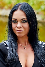 Ukrainian mail order bride Evgeniya from Kharkiv with black hair and green eye color - image 11