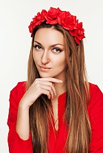 Ukrainian mail order bride Marina from Kharkiv with light brown hair and grey eye color - image 4