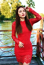 Ukrainian mail order bride Katerina from Dnipro with light brown hair and brown eye color - image 7