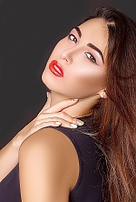 Ukrainian mail order bride Elina from Dnipro with brunette hair and brown eye color - image 3
