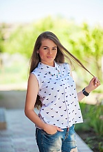 Ukrainian mail order bride Nataliya from Одесса with light brown hair and green eye color - image 9