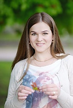 Ukrainian mail order bride Nataliya from Одесса with light brown hair and green eye color - image 2