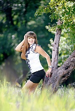 Ukrainian mail order bride Nataliya from Одесса with light brown hair and green eye color - image 3