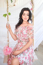 Ukrainian mail order bride Anastasia from Khmelnitsky with black hair and green eye color - image 19