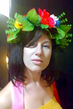 Ukrainian mail order bride Ludmila from Kiev with brunette hair and blue eye color - image 6
