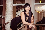 Ukrainian mail order bride Elena from Kharkov with black hair and brown eye color - image 8