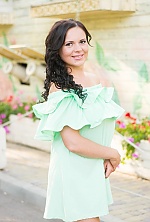 Ukrainian mail order bride Viktoriya from Kharkov with black hair and brown eye color - image 2