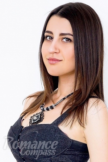 Ukrainian mail order bride Alina from Kharkov with light brown hair and brown eye color - image 1