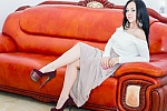 Ukrainian mail order bride Kristina from Kharkov with black hair and brown eye color - image 11
