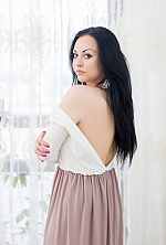 Ukrainian mail order bride Kristina from Kharkov with black hair and brown eye color - image 6