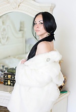 Ukrainian mail order bride Kristina from Kharkov with black hair and brown eye color - image 3