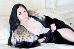 Ukrainian mail order bride Kristina from Kharkov with black hair and brown eye color - image 10