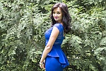 Ukrainian mail order bride Angelika from Kiev with brunette hair and blue eye color - image 8