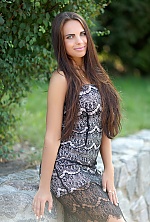 Ukrainian mail order bride Olga from Kharkiv with brunette hair and green eye color - image 2