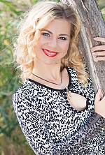 Ukrainian mail order bride Olga from Nikolaev with blonde hair and grey eye color - image 13