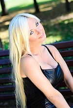 Ukrainian mail order bride Inna from Kharkov with blonde hair and blue eye color - image 8