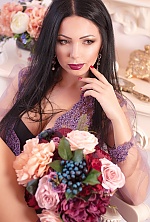 Ukrainian mail order bride Alena from Donetsk with brunette hair and brown eye color - image 4