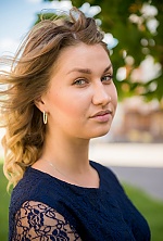 Ukrainian mail order bride Nataliya from Poltava with blonde hair and grey eye color - image 16