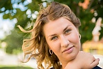 Ukrainian mail order bride Nataliya from Poltava with blonde hair and grey eye color - image 13