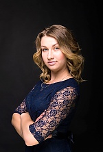 Ukrainian mail order bride Nataliya from Poltava with blonde hair and grey eye color - image 12