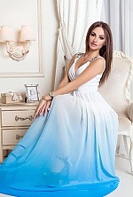 Ukrainian mail order bride Marina from Kiev with brunette hair and hazel eye color - image 5