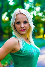 Ukrainian mail order bride Ekaterina from Lviv with blonde hair and blue eye color - image 11