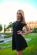 Ukrainian mail order bride Ekaterina from Odessa with blonde hair and green eye color - image 8