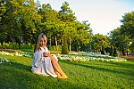 Ukrainian mail order bride Ekaterina from Odessa with blonde hair and green eye color - image 11