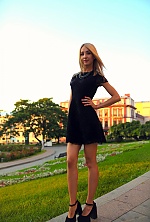 Ukrainian mail order bride Ekaterina from Odessa with blonde hair and green eye color - image 2