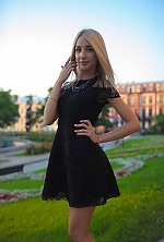 Ukrainian mail order bride Ekaterina from Odessa with blonde hair and green eye color - image 3