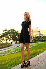Ukrainian mail order bride Ekaterina from Odessa with blonde hair and green eye color - image 5