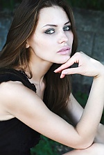 Ukrainian mail order bride Oksana from Lviv with light brown hair and green eye color - image 13