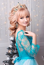 Ukrainian mail order bride Julia from Nikopol with blonde hair and blue eye color - image 4