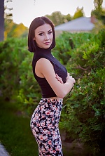 Ukrainian mail order bride Ludmila from Nikopol with brunette hair and brown eye color - image 5