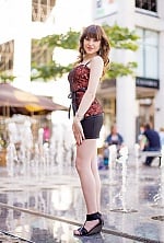 Ukrainian mail order bride Alexandra from Dnipro with brunette hair and brown eye color - image 3