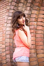 Ukrainian mail order bride Alexandra from Dnipro with brunette hair and brown eye color - image 9