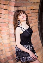 Ukrainian mail order bride Alexandra from Dnipro with brunette hair and brown eye color - image 6
