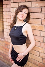 Ukrainian mail order bride Alexandra from Dnipro with brunette hair and brown eye color - image 7