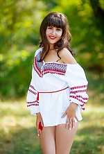 Ukrainian mail order bride Olga from Dnipro with brunette hair and brown eye color - image 4