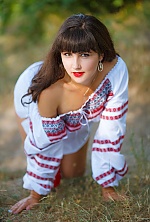 Ukrainian mail order bride Olga from Dnipro with brunette hair and brown eye color - image 6