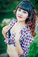 Ukrainian mail order bride Olga from Dnipro with brunette hair and brown eye color - image 8