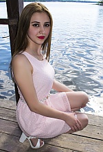Ukrainian mail order bride Lily from Dnipro with light brown hair and brown eye color - image 3