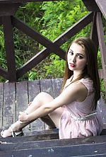 Ukrainian mail order bride Lily from Dnipro with light brown hair and brown eye color - image 5