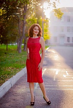 Ukrainian mail order bride Ludmila from Nikopol with light brown hair and blue eye color - image 6
