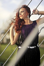 Ukrainian mail order bride Viktoria from Donetsk with red hair and green eye color - image 6