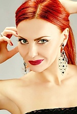 Ukrainian mail order bride Viktoria from Donetsk with red hair and green eye color - image 8