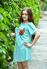Ukrainian mail order bride Tatyana from Kharkiv with brunette hair and blue eye color - image 5