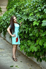 Ukrainian mail order bride Tatyana from Kharkiv with brunette hair and blue eye color - image 8