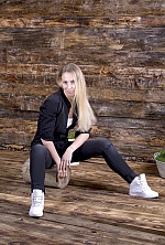 Ukrainian mail order bride Natalia from Nikolaev with blonde hair and blue eye color - image 5