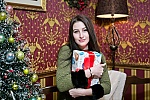 Ukrainian mail order bride Kristina from Odessa with brunette hair and hazel eye color - image 9
